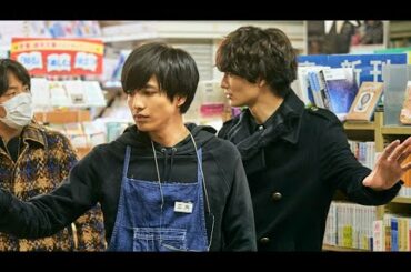 岡田将生＆志尊淳、「除霊シーン」のメイキング公開（映画 さんかく窓の外側は夜／岡田将生 志尊淳 平手友梨奈）