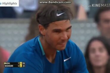 【錦織圭】涙のリタイア！！マドリッドマスターズ2014決勝vsナダル