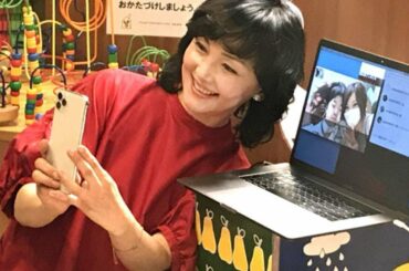 南果歩、ライフワークの絵本読み聞かせ…病気療養中の子供にリモート配信（スポーツ報知）｜ｄメニューニュース