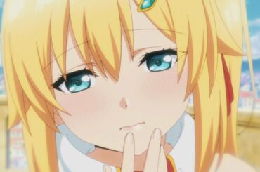 俺だけ入れる隠しダンジョン　1話　エマ可愛いシーン　Ore dake Haireru Kakushi Dungeon Episode01