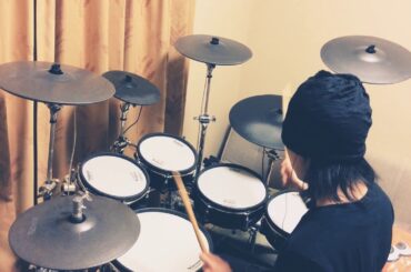 GLAY BEAUTIFUL DREAMER  drum cover ［叩いてみた］