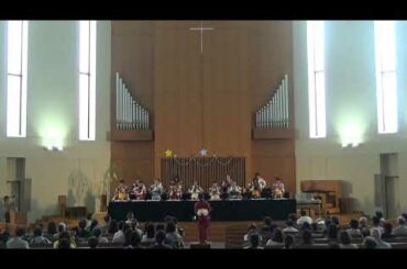 主よ人の望みの喜びよ【山形学院高校ハンドベル部】第７回七夕コンサート