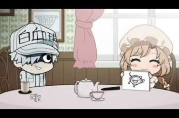 일하는 세포 스페셜 - 마크로파지와 호중구의 상담 ~はたらく 細胞 スペシャル