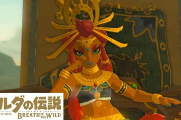【Switch】ゼルダの伝説 ブレスオブザワイルド　イーガ団のアジト 攻略・コーガ様戦