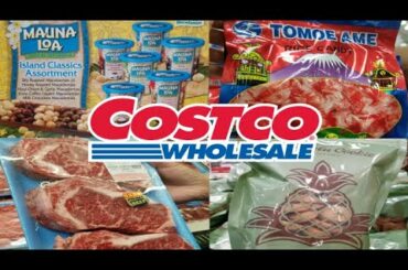 Costco Hawaii Black Friday Deals  コストコ ハワイ ブラックフライデー ローカル人気商品がセール! 購入品紹介&試食BBQ
