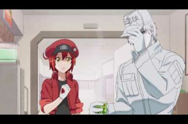 【はたらく細胞】ばいばい菌だ