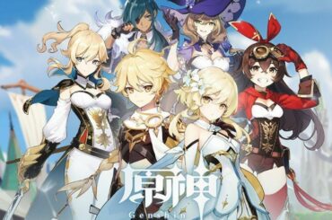 【原神】PS4版　冒険の始まり！！リセマラなし攻略していくぞ！【新作無料オープンワールドRPG】