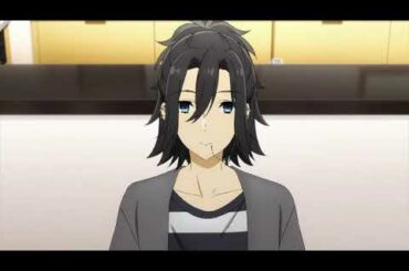 ホリミヤ 01話(新)「ほんの、ささいなきっかけで。」