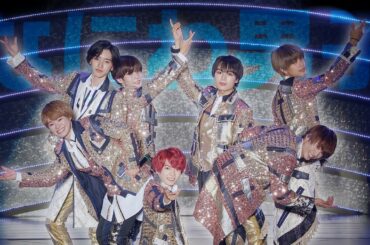 なにわ男子「ダイヤモンドスマイル」(Kansai Johnnys’ Jr. DREAM PAVILION 〜Shall we #AOHARU？〜)