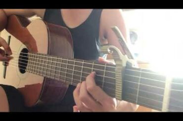 恋を語る詩人になれなくて/SKE48　弾き語りカバー