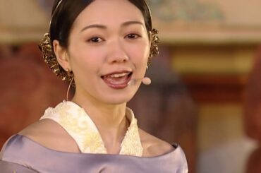 二階堂ふみ・氷川きよし「ホール・ニュー・ワールド」