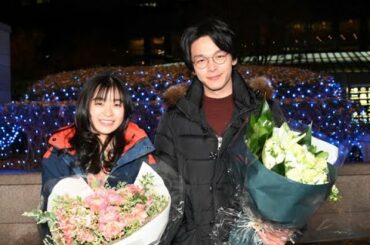 ✅  今夜最終回を迎える火曜ドラマ『この恋あたためますか』(TBS)。最終回を前に、森七菜と中村倫也が揃って笑顔でクランクアップ。