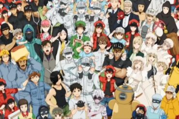 TVアニメ『はたらく細胞!!』ED 「Fight !!」ClariS［HaTaRaKu SaiBou］