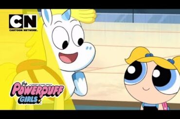 【ショート】「パワーパフ ガールズ」#27一角獣さんと学校へ