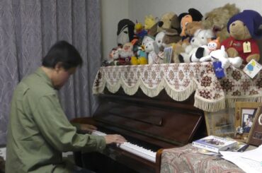 コロナ対策シリーズ105‼️　恋の？　by　ピアノ即興詩人かわせひろし♪