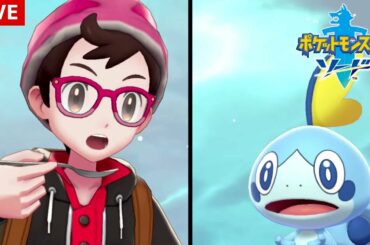 【ポケモン剣盾】ほぼ初見でストーリーをプレイする　ジム１つ目～