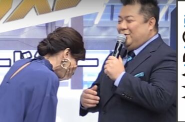 内田有紀、ブラマヨ小杉に「こすげさん」と言い間違い　映画「アントマン＆ワスプ」イベント2