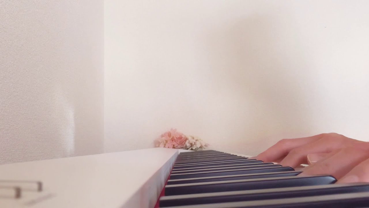 映画『天外者』の曲を耳コピで弾いてみました♪［ピアノ］