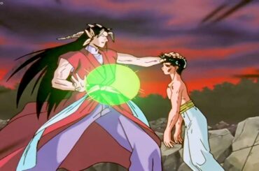 幽☆遊☆白書 最高の瞬間 #35 || 浦飯 幽助vs黄泉 - 誰が勝つ？Yusuke vs King Yomi || Yuu☆Yuu☆Hakusho 1994 HD