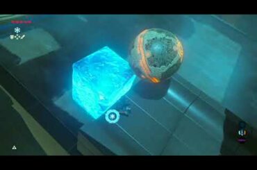 ゼルダの伝説 ブレス オブ ザ ワイルド 押し出す力 ネヅ・ヨマの祠 攻略 マスターモード #69 The Legend of Zelda: Breath of the Wild