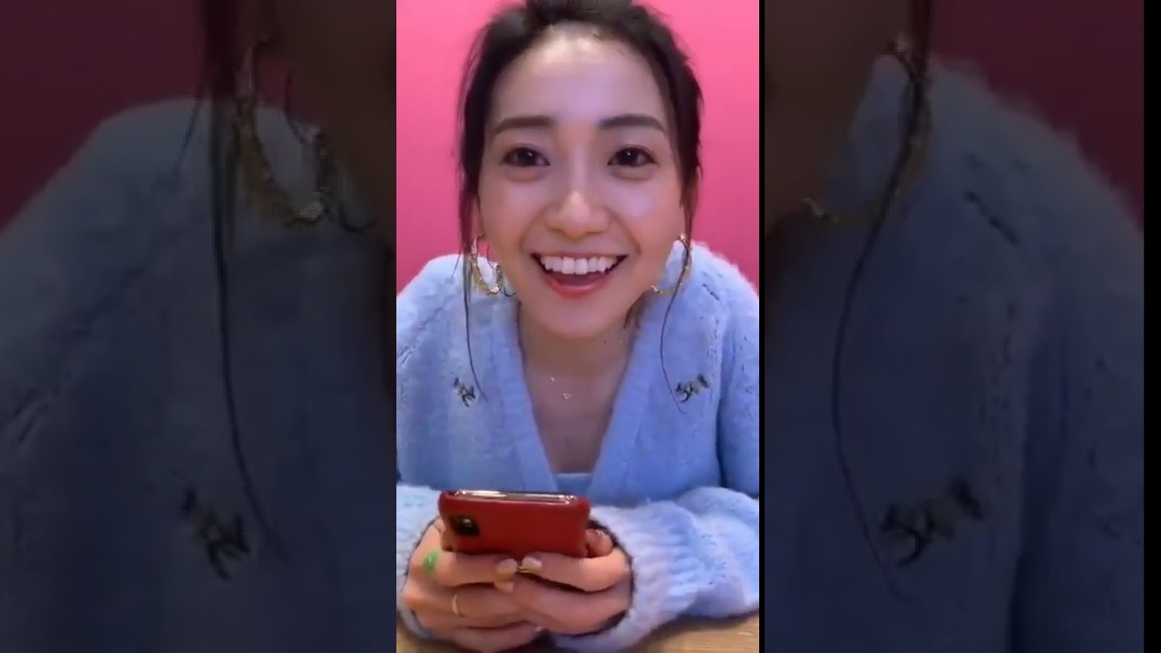 Oshima Yuko Instagram Live 200301 大島優子 インスタライブ 200301 Oshima Yuko Instagram Live 200301 大島優子 インスタライブ 200301