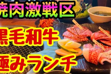 【焼肉ランチ】秋葉原、神田エリアは焼肉の激戦区！黒毛和牛極みランチのコスパはいかに？