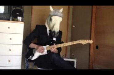 馬が弾く、東京 中山競馬場ファンファーレ ギター演奏