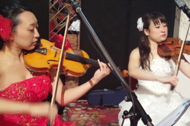 カーディーラー様イベント～フェリスstrings～バッハ『 主よ人の望みの喜びよ』