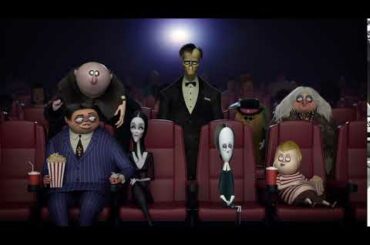『アダムス・ファミリー』予告編「映画館編」