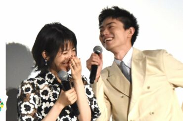 菅田将暉、浜辺美波らとまさかの対立？「お前らが変わってる」　舘ひろしから演技絶賛「感動しました」　映画『アルキメデスの大戦』初日舞台あいさつ