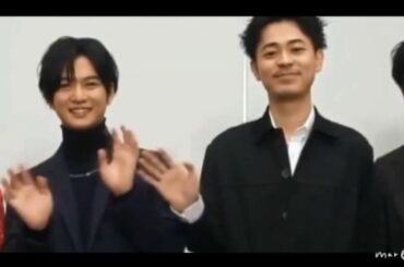 千葉雄大くんと成田凌くんの仲良し詰め合わせ