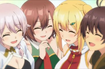 俺だけ入れる隠しダンジョン  ED