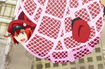 はたらく細胞!! 01話(新)「たんこぶ」