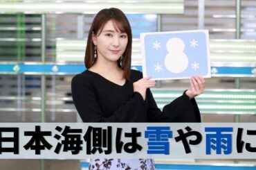 お天気キャスター解説 1月18日(月)の天気