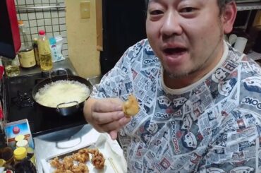 【唐揚げ道場】新メニュー作ります