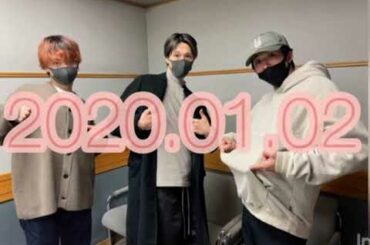 So stoked for FANTASTICS  堀夏喜  澤本夏輝  木村慧人  ( 2021-01-02 )