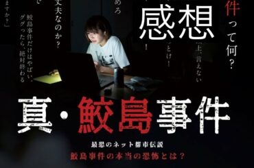 【ホラー映画レビュー】『真・鮫島事件』感想