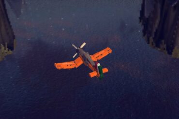 【Besiege】水上機空戦の記録 #03 feat.プロペラ戦闘機