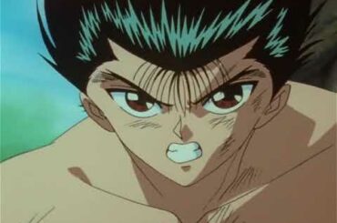 幽遊白書 第080話 「刃霧の標的！死紋十字斑」