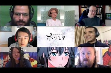 Horimiya (ホリミヤ) Episode 2 | Reaction Mashup