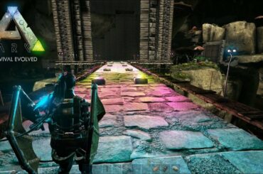#26【ARK:Abe】ロックドレイクブリード拠点(滑走路付き)建築！【PC版公式PVE：ARK Survival Evolved】