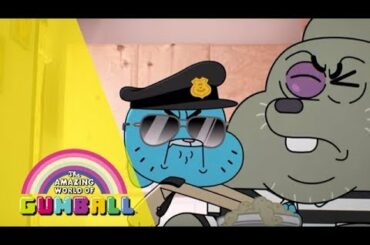 【ショート】「おかしなガムボール」#87-1自由への大脱走