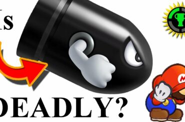 Game Theory: How Deadly is Super Mario's Bullet Bill?