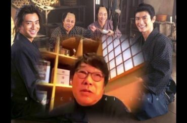HARUMA MIURA『天外者』 田中光敏監督 リモートで舞台挨拶
