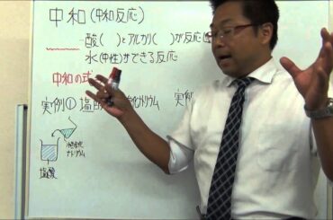 中３　理科　酸･アルカリと塩