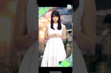 『欅のキセキ』石森虹花（5thカップリング）高校生に戻った気分で