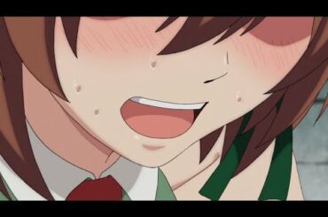 パンチラ…？【俺だけ入れる隠しダンジョン】2話 ギルドと受付嬢(2021年冬アニメ)