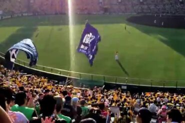 20150801 東京ヤクルト 関西ファンファーレ