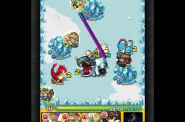 モンスト実況パート1 マリーミー？・中級をノーコンクリアしました！