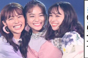 セブンティーン・秋田汐梨×田鍋梨々花×永瀬莉子、ABEMAの恋愛ドラマで主演　TGCで発表